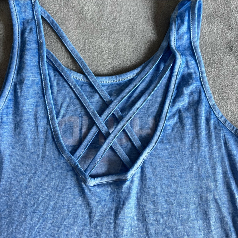 NBA Oklahoma City Thunder Latice Tank Top - M - Picture 4 of 5